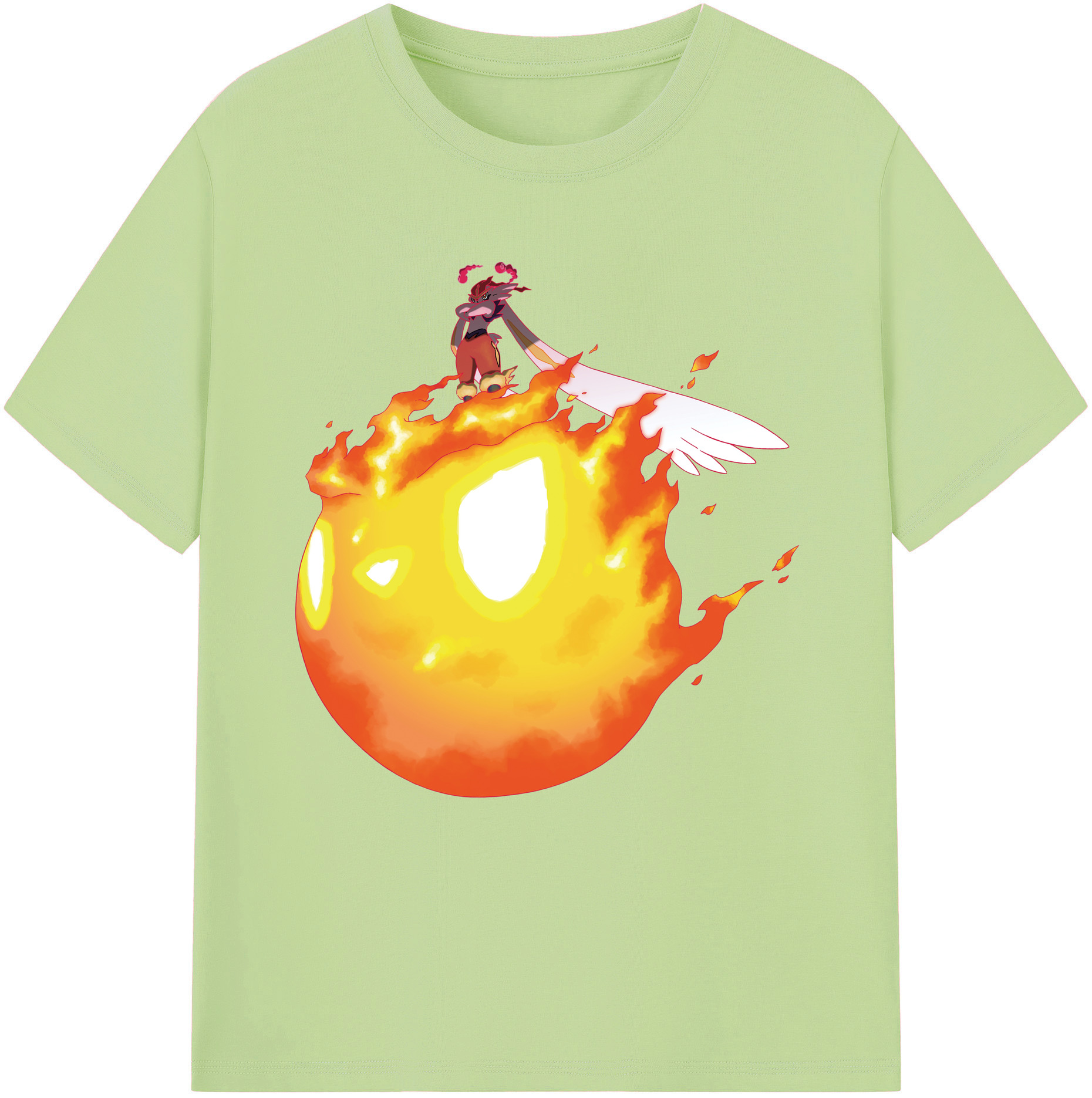 （画像用） ポケットモンスター Pokémon 綿100％半袖Tシャツ（フロントプリント）